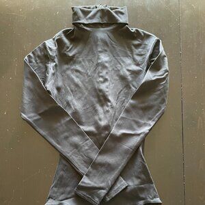 Capezio turtleneck leotard Adult S long sleeves